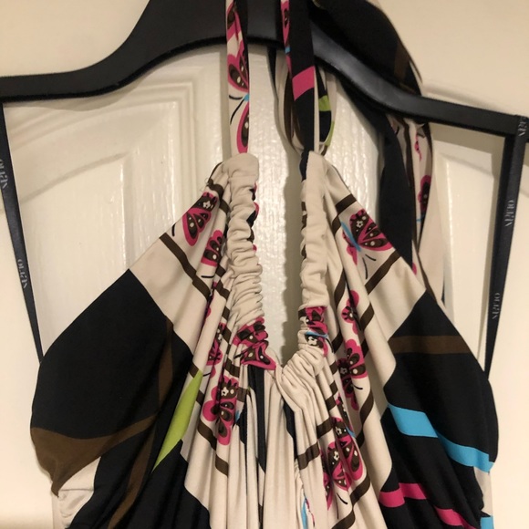 💗HP💗 Olian Ezzie Maxi Dress - Butterfly Print - Picture 8 of 13